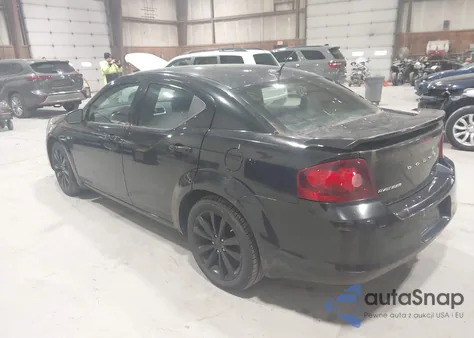 2014 Dodge Avenger Sxt из США, поврежденный, VIN 1C3CDZCB0EN183076